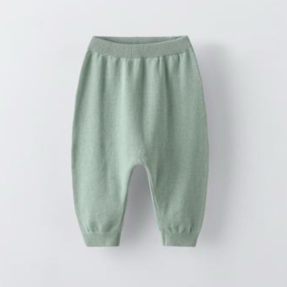 Zara baby Knit Jogger Pants
